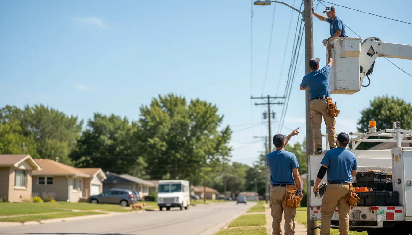 Electrical Panel Replacement in Gobles, MI